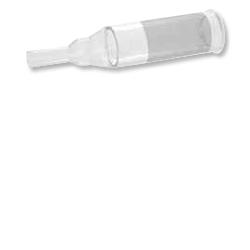 CATETERE ESTERNO SILKOKONDOM IN PURO SILICONE TRASPARENTE AUTOADESIVO CON SISTEMA DI RACCORDO LUNGHEZZA 32MM 30 PEZZI - farmachicca