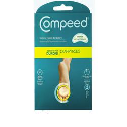 COMPEED DURONI CEROTTO PIANTA PIEDE 2 PEZZI - farmachicca