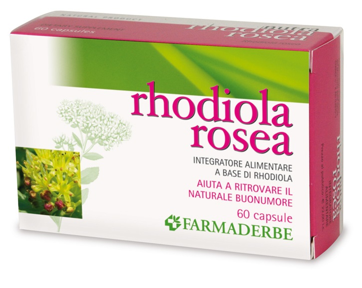RHODIOLA ROSEA 60 CAPSULE - farmachicca
