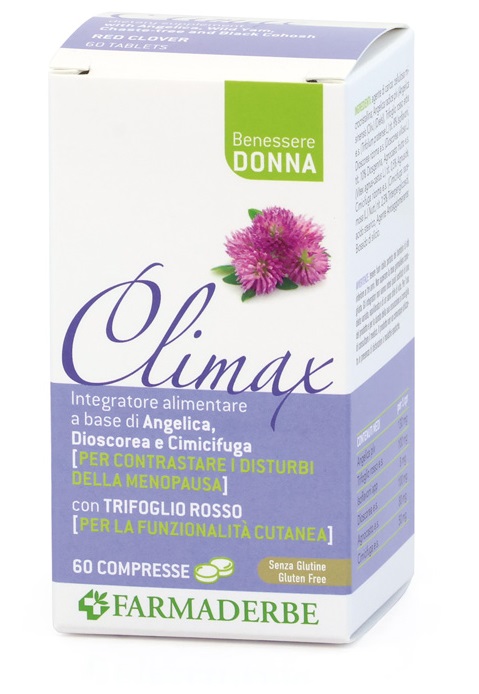 CLIMAX 60 COMPRESSE - farmachicca