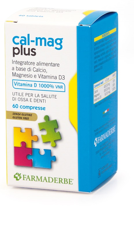 CALMAG PLUS 60 COMPRESSE - farmachicca