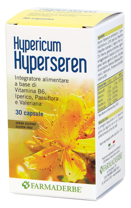HYPERSEREN 30 CAPSULE - farmachicca