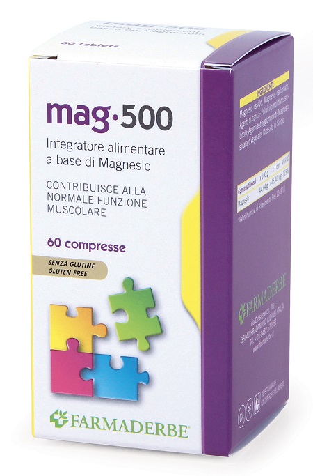 MAG 500 60 COMPRESSE - farmachicca