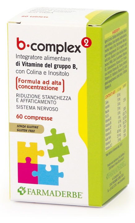 B COMPLEX 60 COMPRESSE - farmachicca