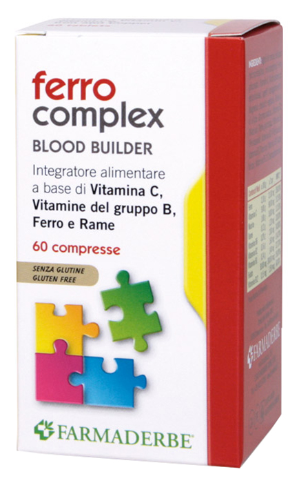 FERRO COMPLEX 60 COMPRESSE - farmachicca