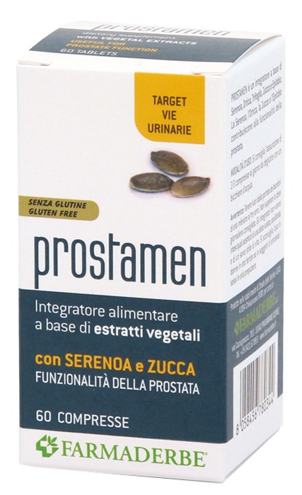 PROSTAMEN 60 COMPRESSE - farmachicca