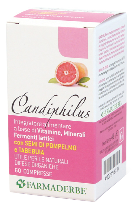 CANDIPHILUS 60 COMPRESSE - farmachicca
