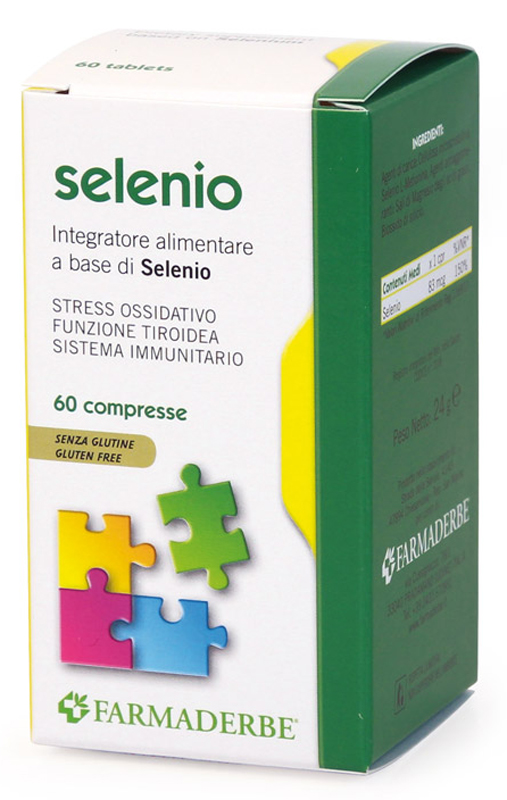 SELENIO 60 COMPRESSE - farmachicca