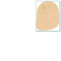 SACCA ANATOMICA PER COLOSTOMIA CHIUSA DANSAC NOVA 1 CON BARRIERA PROTETTIVA IDROCOLLOIDALE CON FILTRO ANTIODORE OPACA RIVESTIMENTO TNT IDROFOBICO DIAMETRO 30 MM 30 PEZZI - farmachicca