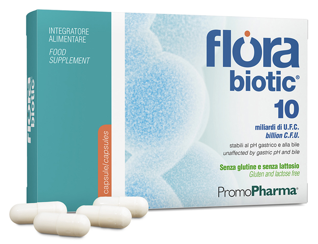 FLORA 10 30 CAPSULE - farmachicca