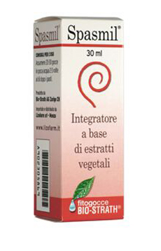 BIO-STRATH SPASMIL FITOGOCCE 30 ML - farmachicca
