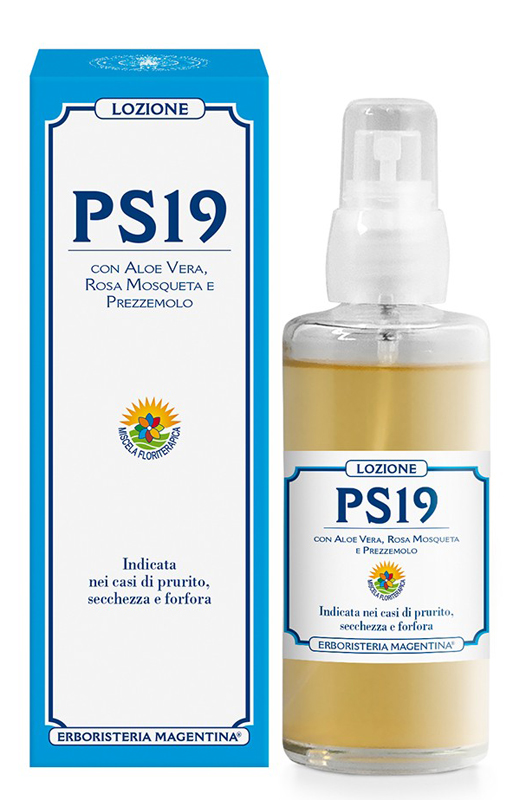 PS19 LOZIONE OLIO 100 ML - farmachicca
