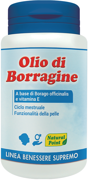 OLIO BORRAGINE 100 PERLE - farmachicca