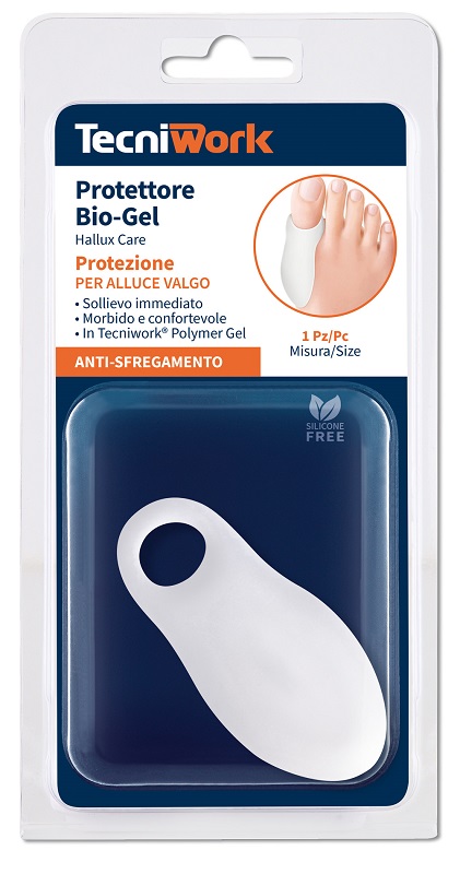 BIOGEL PROTEZIONE ALLUCE VALGO LARGE 1 PEZZO BLISTER - farmachicca