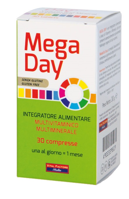 MEGA DAY 30 COMPRESSE - farmachicca