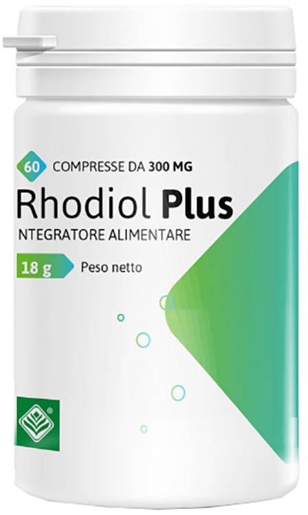 RHODIOL PLUS 60 COMPRESSE - farmachicca