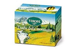 VIROPA TISANA MONTAGNA 15 BUSTINE - farmachicca