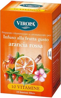 VIROPA 10 VIT ARANCIA ROSSA 15 BUSTINE - farmachicca