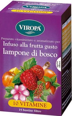 VIROPA 10 VIT LAMPONE DEL BOSCO 15 BUSTINE - farmachicca