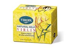 VIROPA NAT HELP VIRLIN 15 BUSTINE - farmachicca