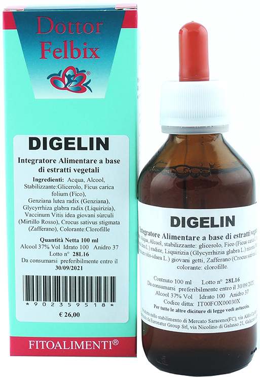 DIGELIN GOCCE 100 ML - farmachicca