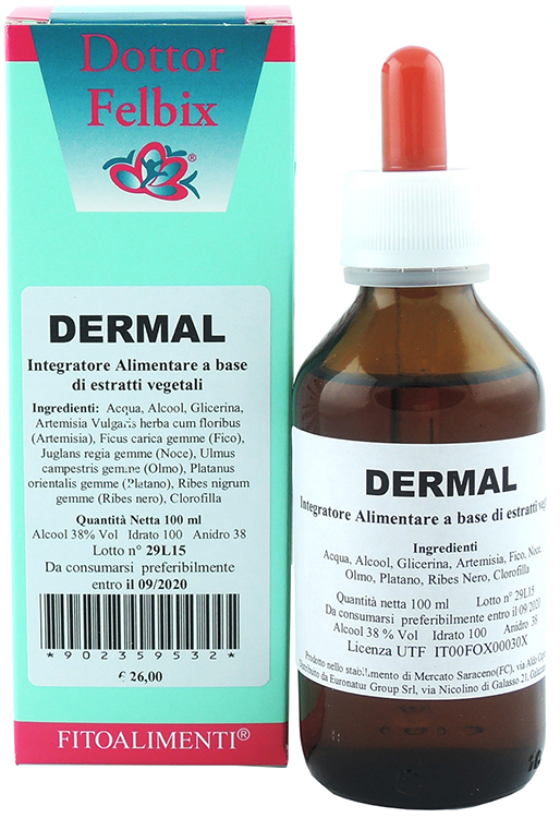 DERMAL GOCCE 100 ML - farmachicca