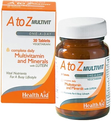 MULTIVIT A/Z 30 TAVOLETTE - farmachicca