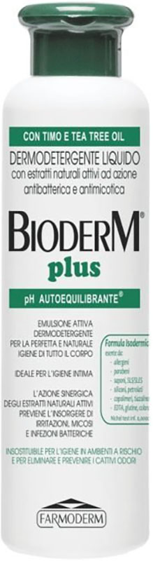 BIODERM PLUS ANTIBATTERICO 500 - farmachicca