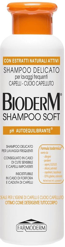BIODERM SHAMPOO SOFT 500 ML - farmachicca