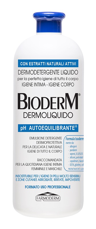 BIODERM DERMOLIQUIDO 1000 ML - farmachicca