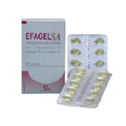 EFAGEL SA 30 CAPSULE - farmachicca