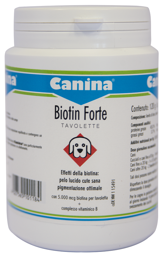 BIOTIN FORTE 120 TAVOLETTE - farmachicca