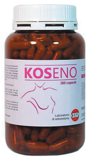 KOSENO 360 CAPSULE - farmachicca