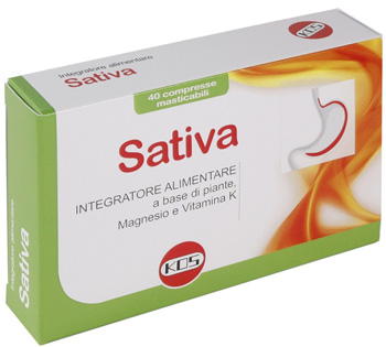 SATIVA 40 COMPRESSE MASTICABILI - farmachicca