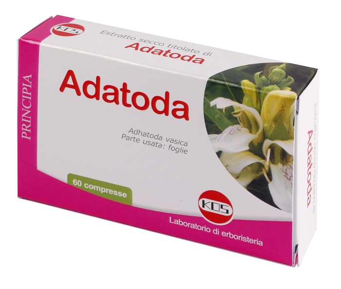 ADHATODA ESTRATTO SECCO 60 COMPRESSE - farmachicca