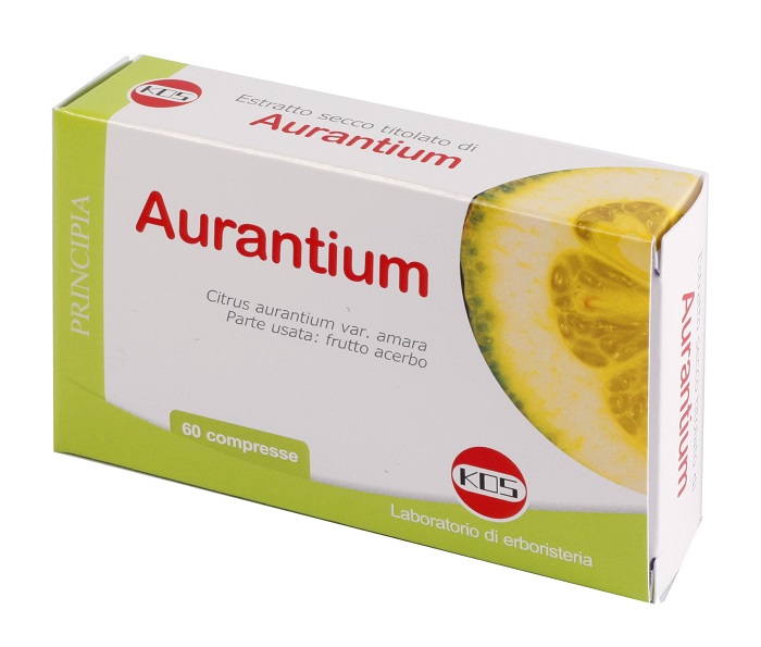 AURANTIUM ESTRATTO SECCO 60 COMPRESSE - farmachicca