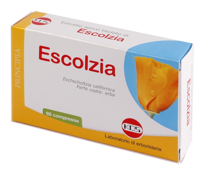 ESCOLZIA ESTRATTO SECCO 60 COMPRESSE - farmachicca
