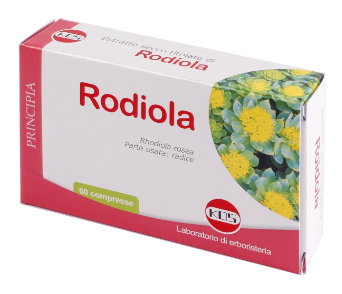 RODIOLA ESTRATTO SECCO 60 COMPRESSE - farmachicca