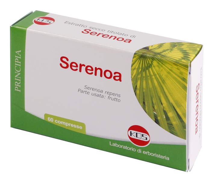 SERENOA ESTRATTO SECCO 60 COMPRESSE - farmachicca