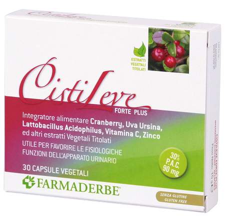 CISTILEVE FORTE PLUS 30 CAPSULE - farmachicca