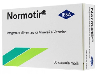 NORMOTIR 30 CAPSULE MOLLI - farmachicca