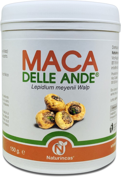 NATURINCAS MACA DELLE ANDE POLVERE 120 G - farmachicca