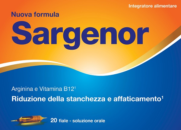 SARGENOR 20 FIALE 5 ML - farmachicca