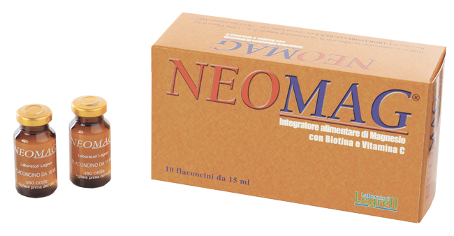 NEOMAG 10 FLACONCINI 15 ML - farmachicca