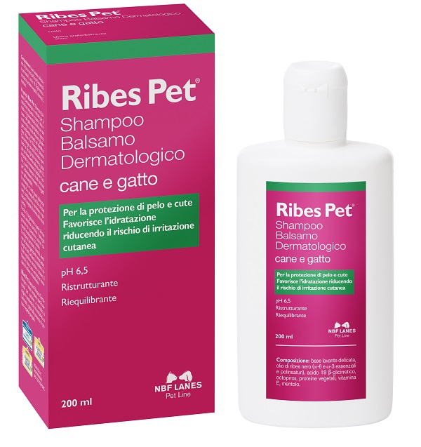 RIBES PET SHAMPOO BALSAMO FLACONE 200 ML - farmachicca