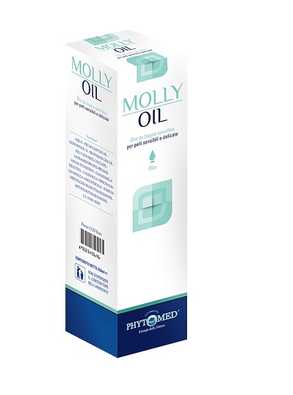 MOLLY OIL OLIO DERMAT 250ML - farmachicca