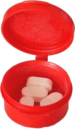 PORTAPILLOLE GIORNALIERO - farmachicca