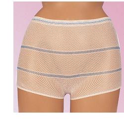 JOLIE MAMAN 1500 SLIP A RETE ELASTICIZZATO MONOUSO CONFEZIONE DA 4 PZ BIANCO M - farmachicca