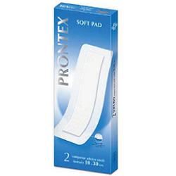 GARZA COMPRESSA PRONTEX SOFT PAD 10X30 CM 2 PEZZI - farmachicca