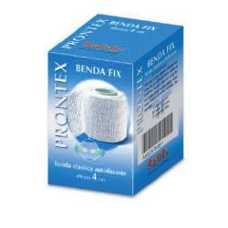 BENDA ELASTICA PRONTEX FIX AUTOFISSANTE 4 CM DI ALTEZZA PER 4 METRI IN ESTENSIONE - farmachicca